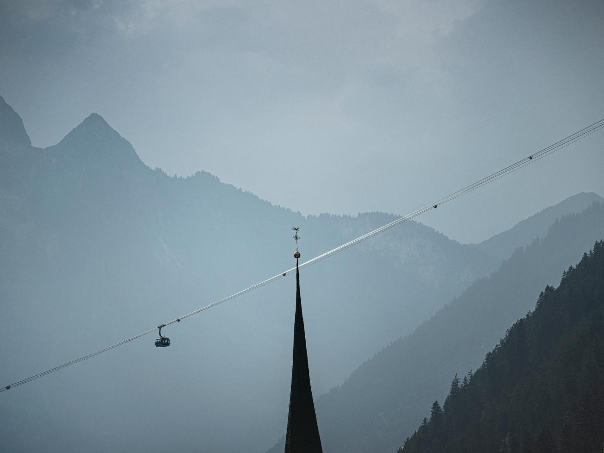 Apparthotel "Landhaus Veronika" Mayrhofen Exterior foto
